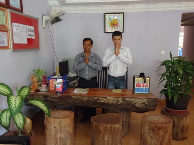 Ladybug Guesthouse Siem Reap Zewnętrze zdjęcie