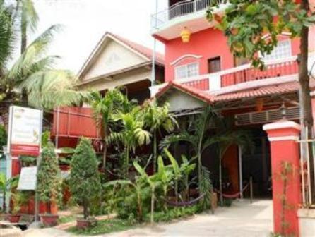 Ladybug Guesthouse Siem Reap Zewnętrze zdjęcie